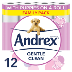 Andrex Family Soft Toilet Tissue 7.50 €