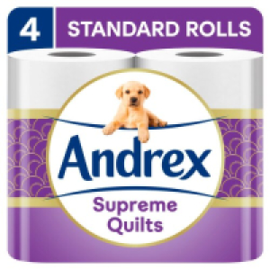 Andrex Toilet Tissue Ultimate Quilts 3.50 €