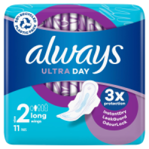 Always Ultra Pads Long Plus 3.00&nbsp;&euro;