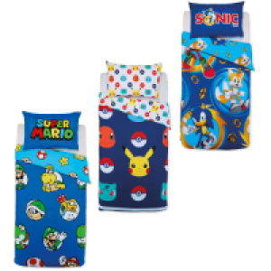 Aldi  Gaming Single Duvet Set