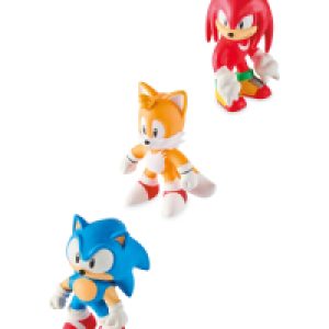 Sonic Stretch Figures