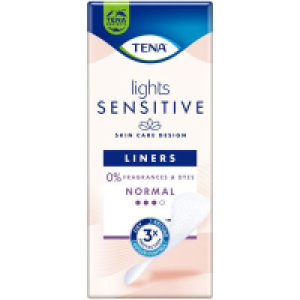 Tena Lights Incontinence Liners 24 Pack 24pce