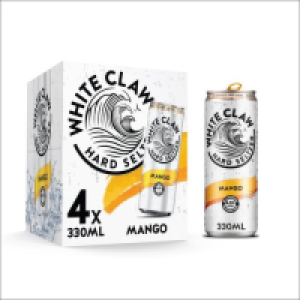 White Claw Mango 4 Pack