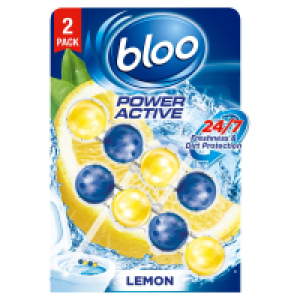 Bloo Power Active Lemon Rim Block Twin Pack 3.50 €