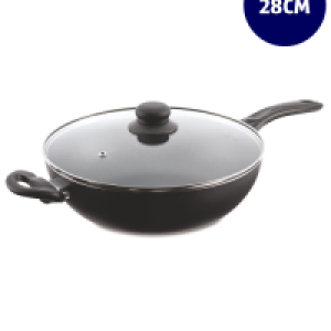 Aldi  Crofton Wok 28cm