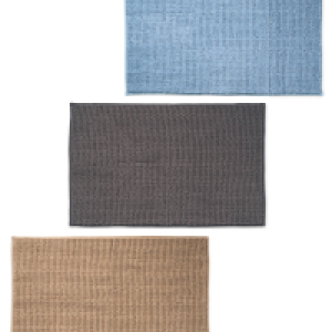 Aldi  Chenille Bobble Bath Mat