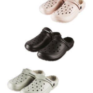 Adults Avenue Lined Clogs