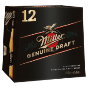 Miller Genuine Draft 12 Pack