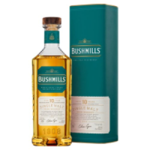 Bushmills 10 Year Old Single Malt Whiskey 43.00 €