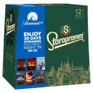 SuperValu  Staropramen Pilsner Bottles 12 Pack