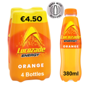 Lucozade Energy Orange 4 Pack 4.50 €