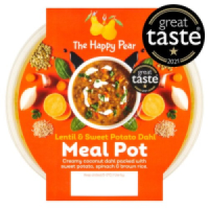 The Happy Pear Lentil & Sweet Potato Dahl Meal Pot 3.69 €