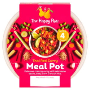 The Happy Pear Thai Red Curry Meal Pot 3.69 €
