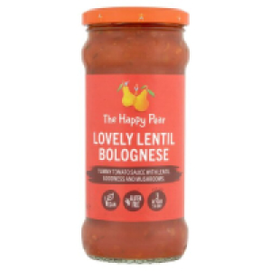 The Happy Pear Lovely Lentil Bolognese Sauce