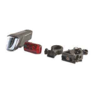 Aldi  Bikemate LED Bike Light Set