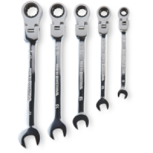 Workzone Ratchet Spanner Set