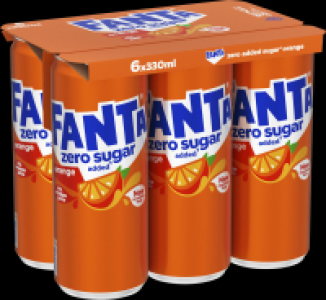Fanta/sprite Multipack Cans Range