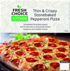 Fresh Choice Kitchen Chilled Pizza Range