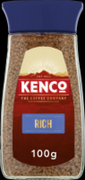 Kenco Rich Instant Coffee Jar