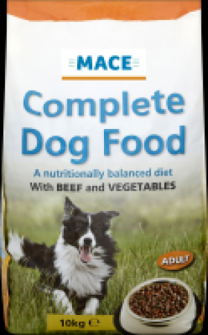 Complete Dog Food with Beef and Vegetables Adult 4.50 €