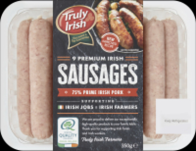 Mace Truly Irish Premium Pork Sausages