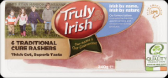 Truly Irish Traditional Cure Rashers