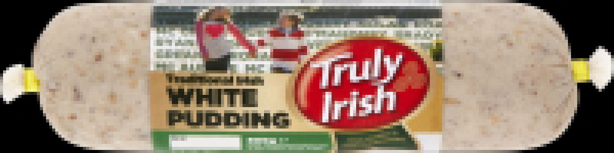 Truly Irish Traditional Irish White Pudding