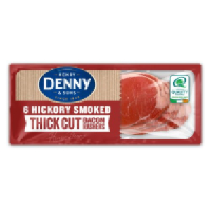 SuperValu  Denny Cap Rasher Hickory Thick Cut 6 Pack