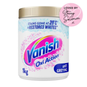 Vanish Oxi Action Stain Remover & Whitener Powder 14.15 €