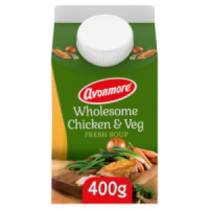 Avonmore Wholesome Chicken & Vegetable Soup 2.00 €