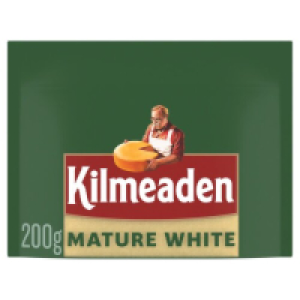 Kilmeaden Mature White Cheddar 2.50 €