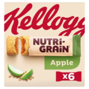 Kelloggs Apple Nutri-Grain Bars 6 Pack 3.50 €