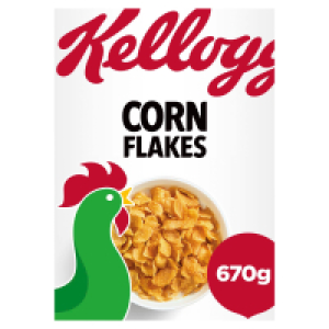 Kelloggs Corn Flakes Cereal 4.00 €