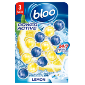 SuperValu  Bloo Power Active Lemon Rimblock 3 Pack