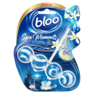 Bloo Spa Moments Vitality Toilet Rim Block