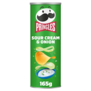 Pringles Sour Cream & Onion Crisps