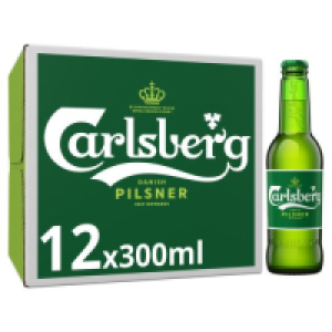 Carlsberg Lager Bottle 12 Pack 14.50 €