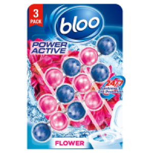 Bloo Power Active Flowers Rim Block Triple Pack