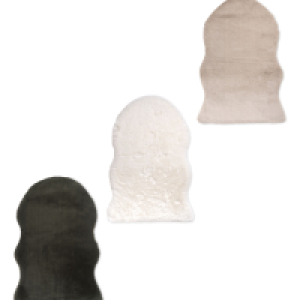 Kirkton House Faux Fur Rug 9.99 €