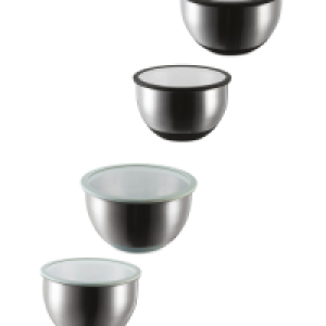 Aldi  Stainless Steel Mixing Bowl Set
