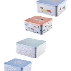 Crofton Square Cake Tins 2 Pack