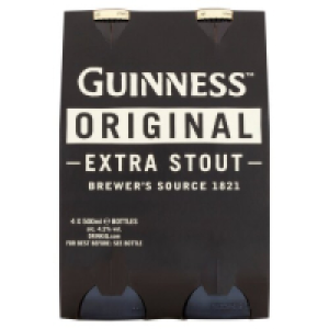 SuperValu  Guinness Stout Bottles 4 Pack