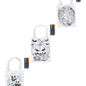 Colour Your Own Trick or Treat Bag