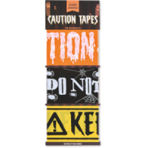 Halloween 3 Pack Tape