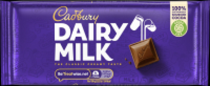 Cadbury Dairy Milk Large Bar Range