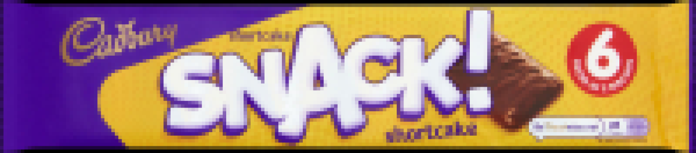 Mace Cadbury Snack Shortcake Chocolate Biscuit
