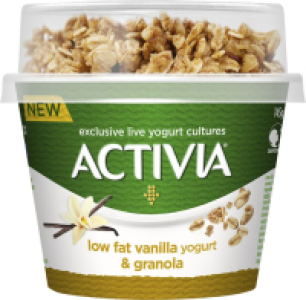 Danone Activia Toppers Vanilla & Granola