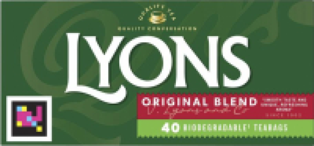 Mace Lyons Original Blend Tea Bags
