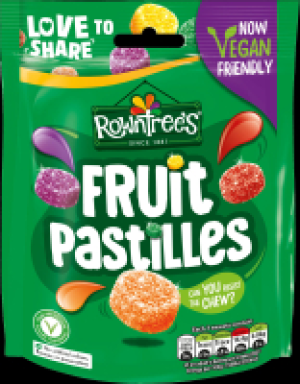 Rowntrees Confectionery Pouch Range