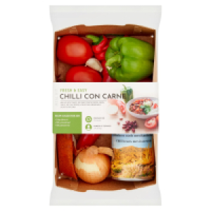 SuperValu  Fresh & Easy Chilli Con Carne Meal Kit